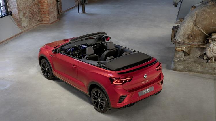 VOLKSWAGEN T-ROC CABRIOLET 1.5 TSI EVO Style 2dr DSG