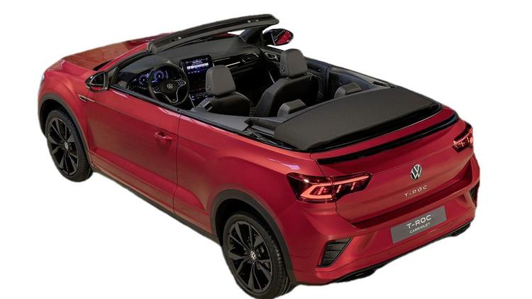 VOLKSWAGEN T-ROC CABRIOLET 1.5 TSI EVO Style 2dr DSG