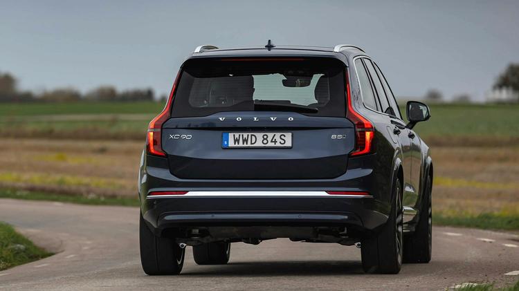 VOLVO XC90 ESTATE 2.0 B5P [250] Ultra Dark 5dr AWD Geartronic