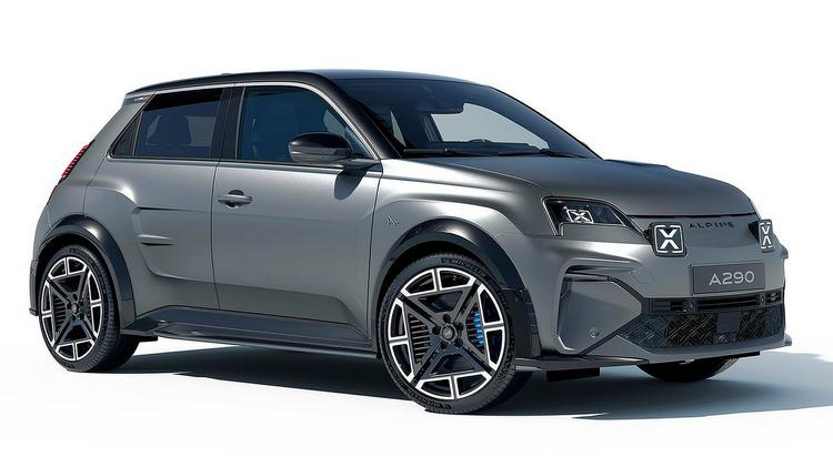 ALPINE A290 HATCHBACK SPECIAL EDITION 160kW Premiere Edition 52kWh 5dr Auto