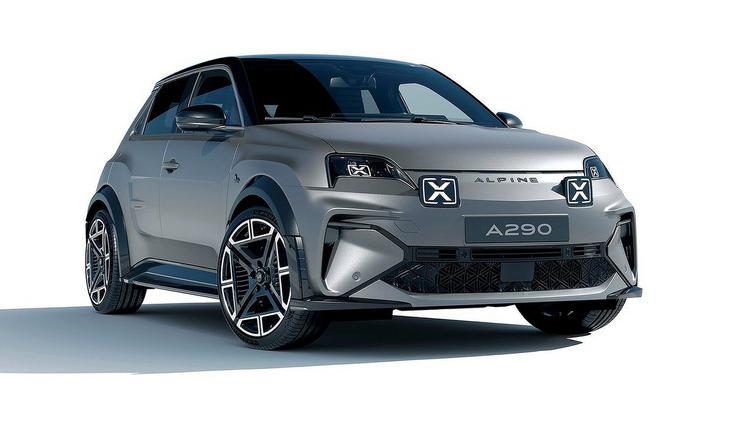 ALPINE A290 160kW Premiere Edition 52kWh 5dr Auto