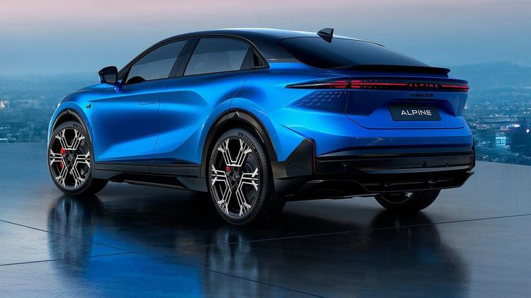 ALPINE A390 SPORT FASTBACK 294kW GT 89kWh 5dr Auto