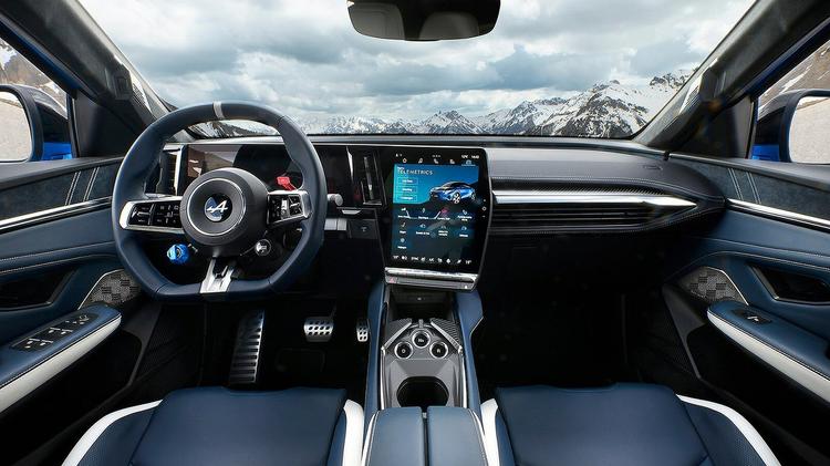 ALPINE A390 SPORT FASTBACK 294kW GT 89kWh 5dr Auto
