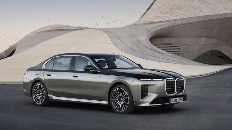 BMW I7 SALOON 335kW xDrive50 Ultimate Ed 118kWh 4dr Auto [Exec]