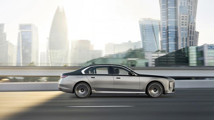 BMW I7 SALOON 335kW xDrive50 Ultimate Ed 118kWh 4dr Auto [Exec]