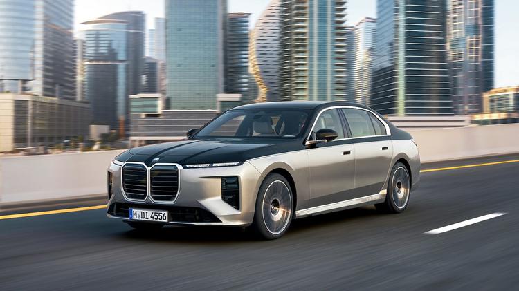 BMW I7 SALOON 335kW xDrive50 Ultimate Ed 118kWh 4dr Auto [Exec]