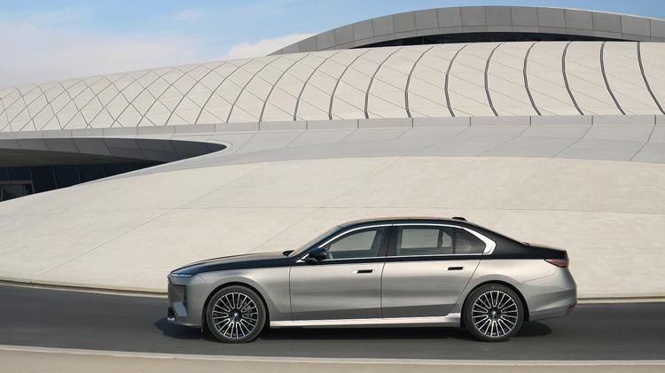 BMW I7 335kW xDrive50 118kWh 4dr Auto