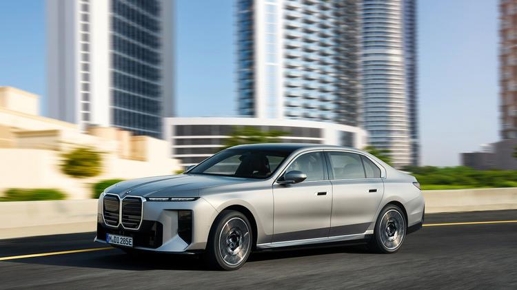BMW I7 SALOON 400kW xDrive60 M Sport 105.7kWh 4dr Auto [Ulti Pk]