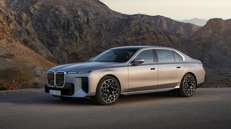 BMW I7 SALOON 400kW xDrive60 M Sport 105.7kWh 4dr Auto [Ulti Pk]
