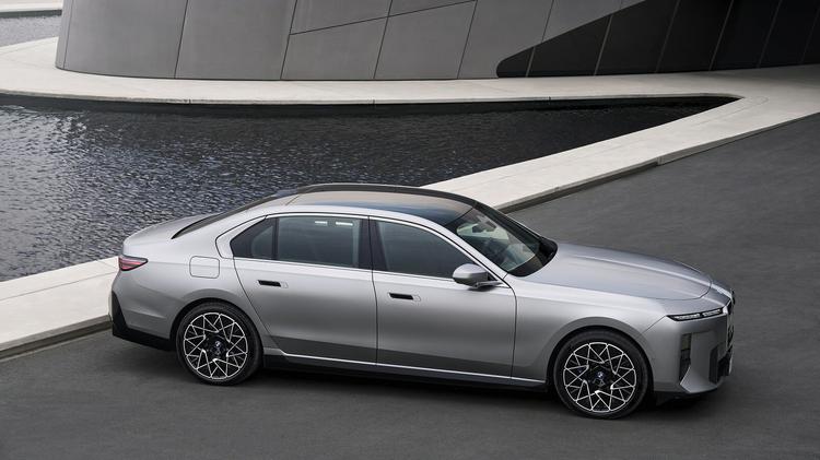 BMW I7 SALOON 400kW xDrive60 M Sport 105.7kWh 4dr Auto [Ulti Pk]