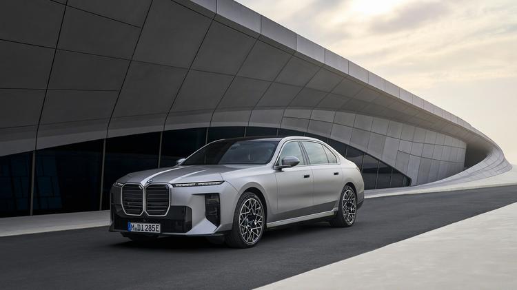 BMW I7 SALOON 400kW xDrive60 M Sport 105.7kWh 4dr Auto [Ulti Pk]