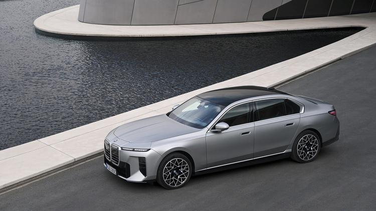 BMW I7 SALOON 400kW xDrive60 M Sport 105.7kWh 4dr Auto [Ulti Pk]