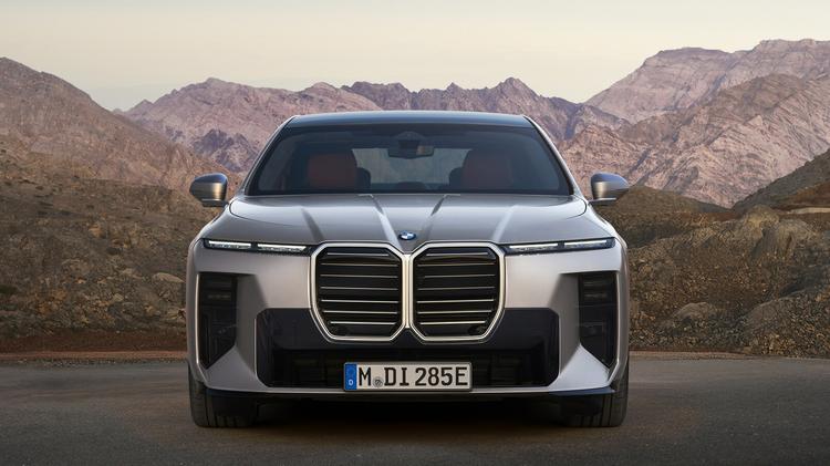 BMW I7 SALOON 400kW xDrive60 M Sport 105.7kWh 4dr Auto [Ulti Pk]