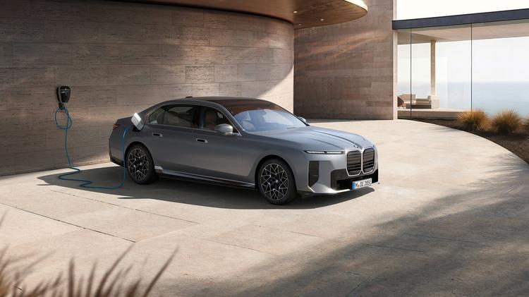 BMW I7 SALOON 400kW xDrive60 M Sport 105.7kWh 4dr Auto [Ulti Pk]