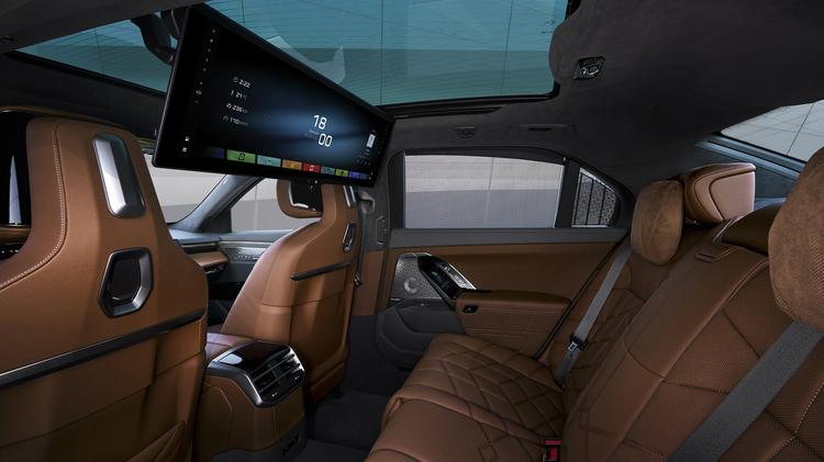 BMW I7 SALOON 400kW xDrive60 M Sport 105.7kWh 4dr Auto [Ulti Pk]