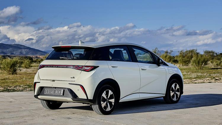 BYD DOLPHIN HATCHBACK 150kW Comfort 60.4kWh Auto