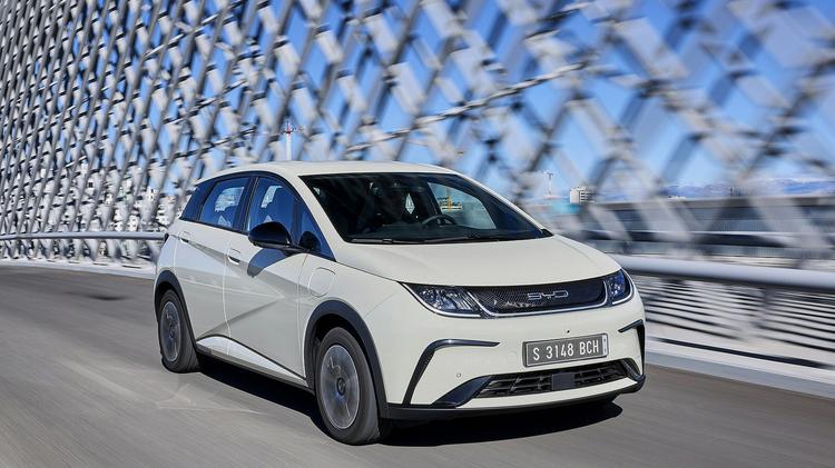 BYD DOLPHIN HATCHBACK 150kW Comfort 60.4kWh Auto