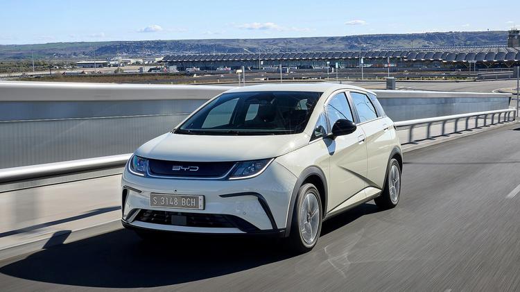 BYD DOLPHIN HATCHBACK 150kW Comfort 60.4kWh Auto