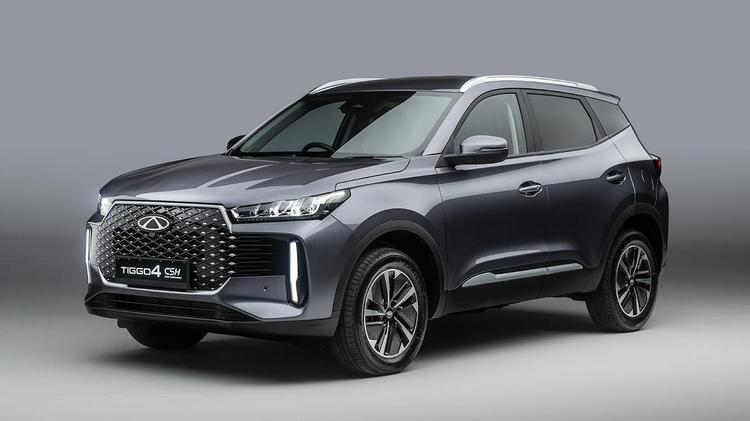 CHERY TIGGO 4 1.5 Hybrid Aspire 5dr DHT