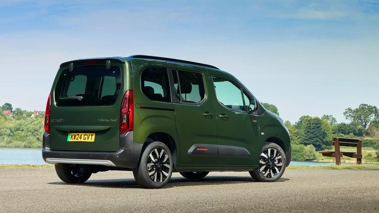 CITROEN E-BERLINGO ELECTRIC ESTATE 100kW Plus M 52kWh 5dr Auto