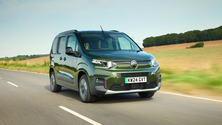 CITROEN E-BERLINGO ELECTRIC ESTATE 100kW Plus M 52kWh 5dr Auto