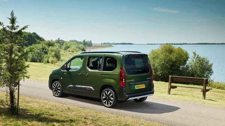 CITROEN E-BERLINGO ELECTRIC ESTATE 100kW Plus M 52kWh 5dr Auto