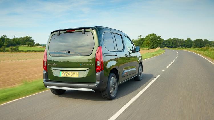 CITROEN E-BERLINGO ELECTRIC ESTATE 100kW Plus M 52kWh 5dr Auto