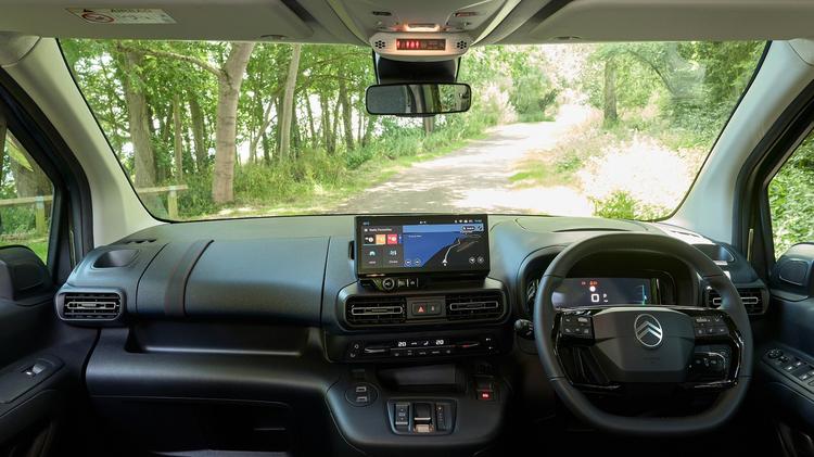 CITROEN E-BERLINGO ELECTRIC ESTATE 100kW Plus M 52kWh 5dr Auto
