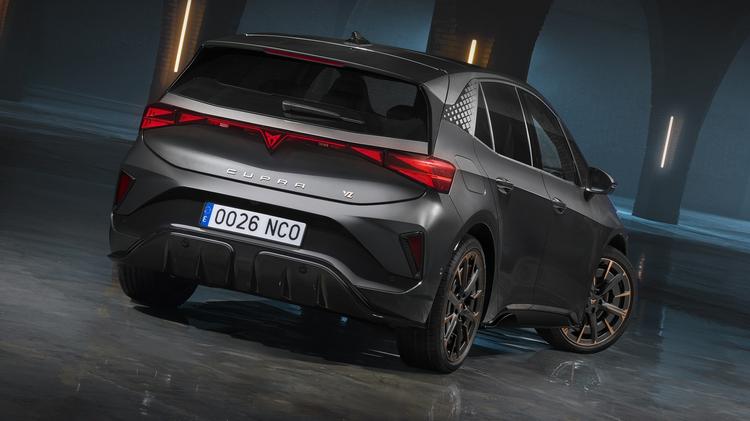 CUPRA BORN ELECTRIC HATCHBACK 170kW V2 79kWh 5dr Auto