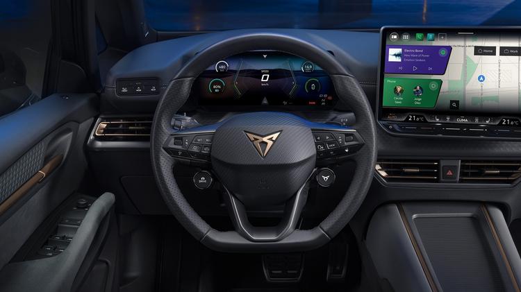 CUPRA BORN ELECTRIC HATCHBACK 170kW V2 79kWh 5dr Auto