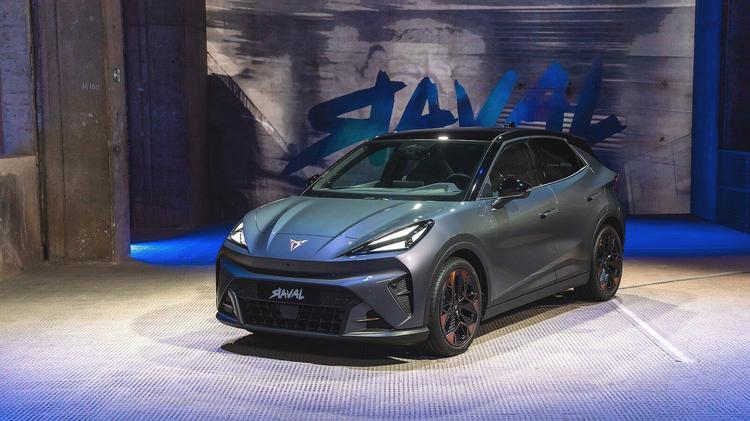 CUPRA RAVAL ELECTRIC HATCHBACK 99kW V1 37kWh 5dr Auto