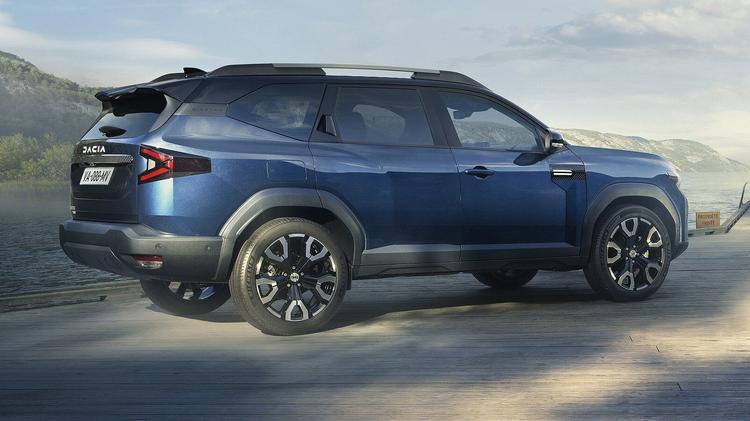 DACIA BIGSTER ESTATE 1.2 TCe 130 Extreme 5dr 4X4