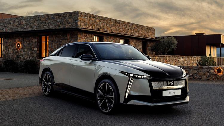 DS No8 ESTATE 191kW Pallas 74kWh 5dr Auto
