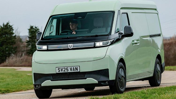FARIZON SUPERVAN 170kW 67kWh H1 Van Auto