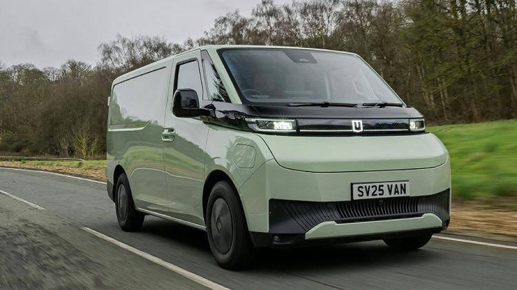 FARIZON SUPERVAN L1 ELECTRIC 170kW 83kWh H1 Van Auto