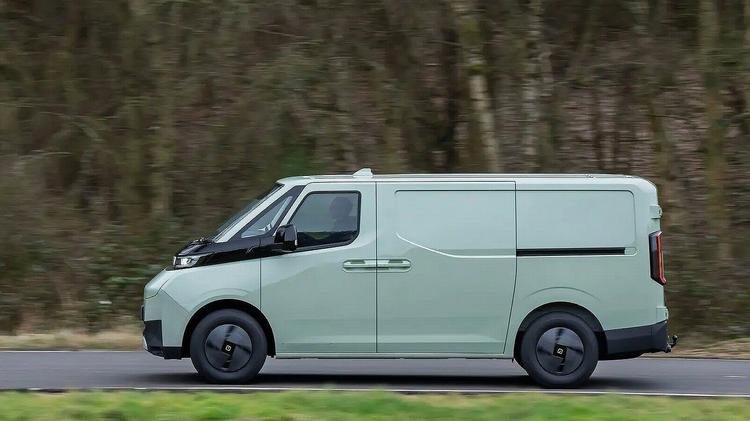 FARIZON SUPERVAN L1 ELECTRIC 170kW 83kWh H1 Van Auto