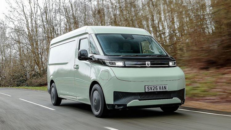 FARIZON SUPERVAN L1 ELECTRIC 170kW 83kWh H1 Van Auto