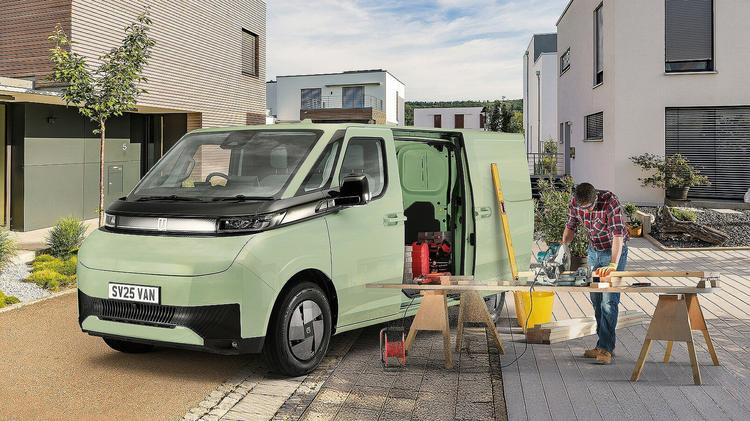 FARIZON SUPERVAN L1 ELECTRIC 170kW 83kWh H1 Van Auto
