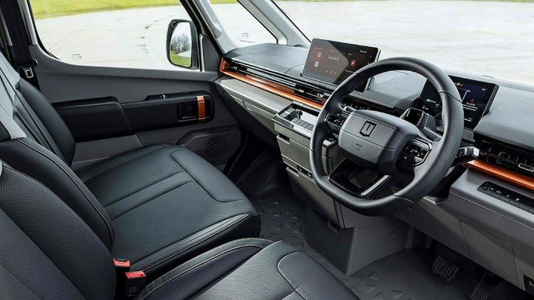 FARIZON SUPERVAN L1 ELECTRIC 170kW 83kWh H1 Van Auto