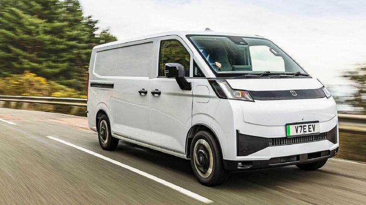 FARIZON V7E L1 ELECTRIC 110kW 50kWh H1 Van Auto