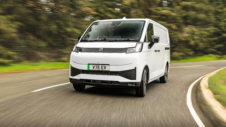 FARIZON V7E L1 ELECTRIC 110kW 50kWh H1 Van Auto