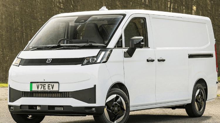 FARIZON V7E 110kW 50kWh H1 Van Auto