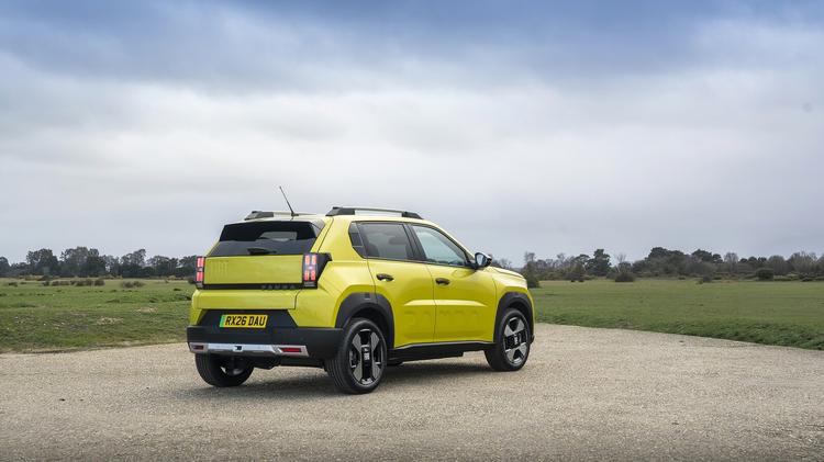 FIAT GRANDE PANDA ELECTRIC HATCHBACK 83kW La Prima 44kWh 5dr Auto