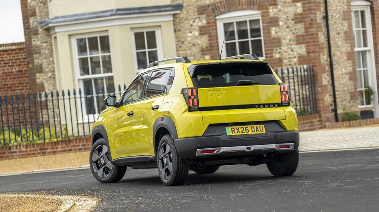 FIAT GRANDE PANDA ELECTRIC HATCHBACK 83kW La Prima 44kWh 5dr Auto