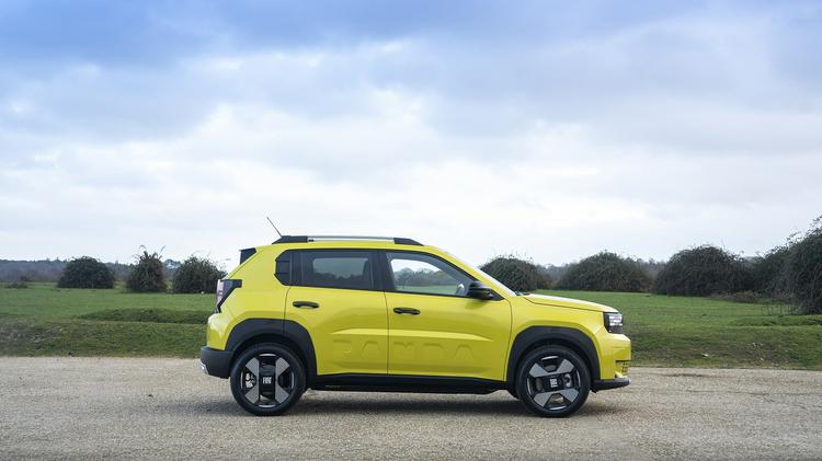 FIAT GRANDE PANDA 83kW La Prima 44kWh 5dr Auto