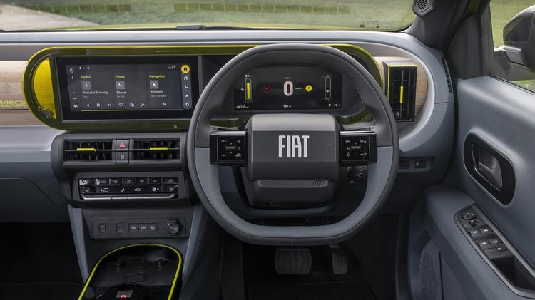 FIAT GRANDE PANDA ELECTRIC HATCHBACK 83kW La Prima 44kWh 5dr Auto