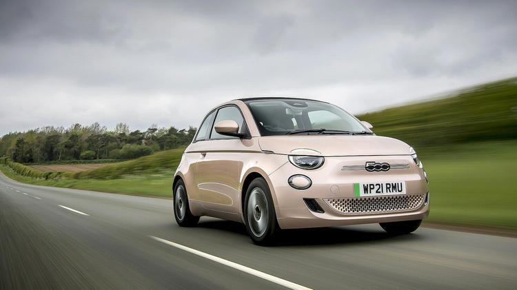 FIAT 500 ELECTRIC CABRIO 87kW La Prima 42kWh 2dr Auto