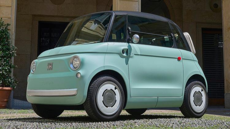FIAT TOPOLINO COUPE 6kW 5kWh 2dr Auto