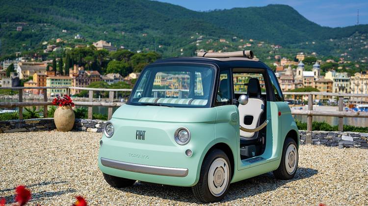FIAT TOPOLINO COUPE 6kW 5kWh 2dr Auto