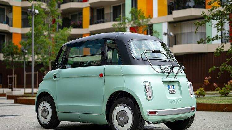 FIAT TOPOLINO COUPE 6kW 5kWh 2dr Auto